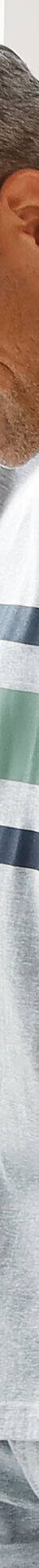 T-shirt pyjama rayures manches courtes (gris chiné) T-shirt pyjama rayures manches courtes (gris chiné)